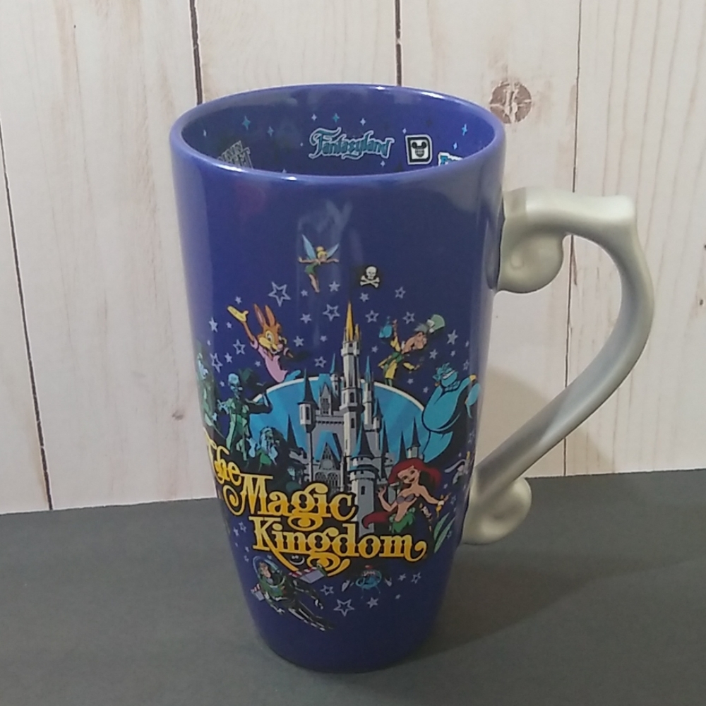 Disney Parks Pixar Magic Kingdom Coffee Mug